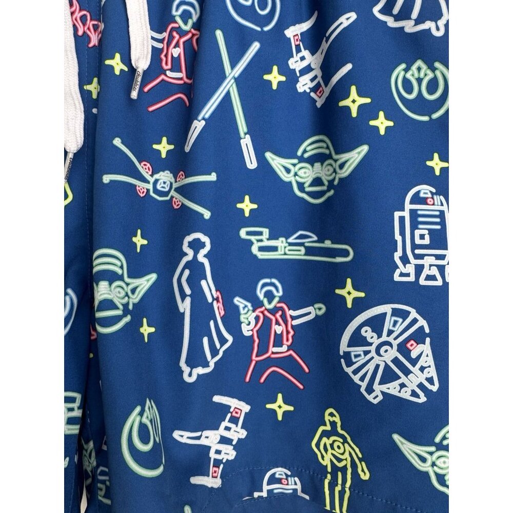 Chubbies Rare Star Wars The New Hopes 5.5” Classic Swim Trunk Shorts  Large - Picture 5 of 6